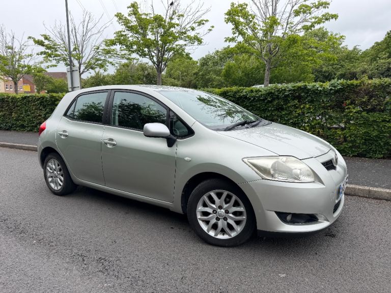 Toyota, AURIS, Hatchback, 2007, Manual, 1598 (cc), 5 doors