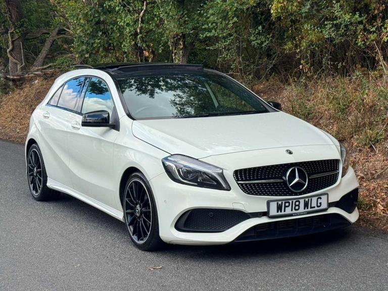 2018 Mercedes-Benz A-Class 2.1 A 200 D AMG Line Premium Auto 5dr Hatchback Diesel Automatic