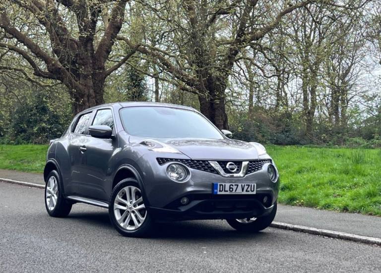 2017 67 NISSAN JUKE 1.5 DCI N-CONNECTA SUV 5DR DIESEL MANUAL EURO 6 (S/S) (110 P