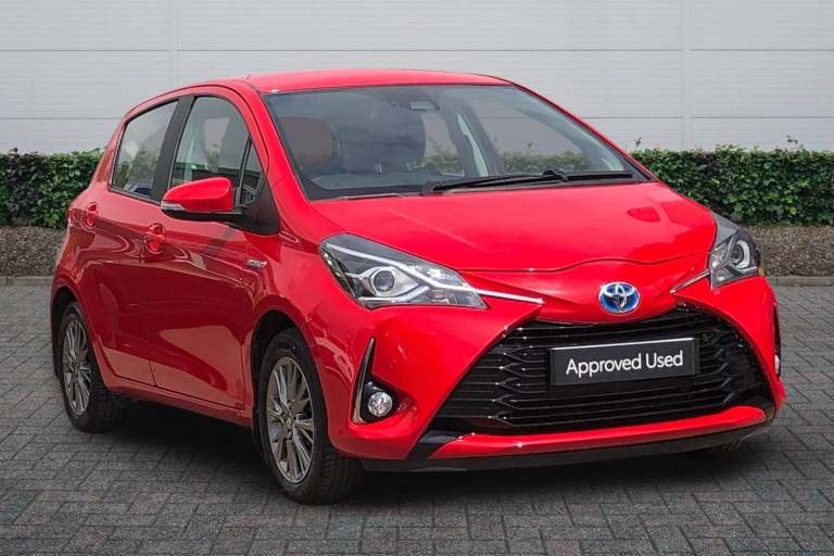 2020 Toyota Yaris 1.5 Hybrid Icon Tech 5dr CVT Hatchback Hybrid Automatic
