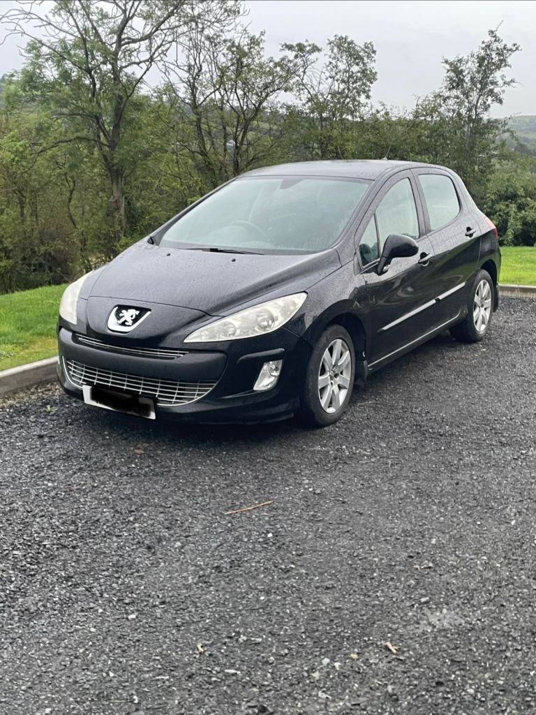 Peugeot, 308, Hatchback, 2008, Manual, 1560 (cc), 5 doors