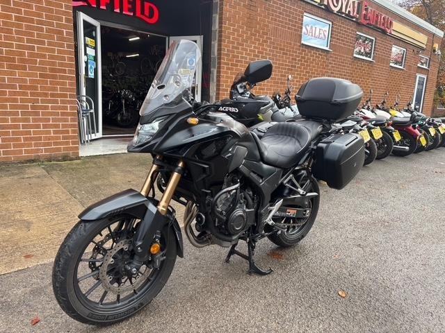 2023 HONDA CB 500X TOURING 500CC