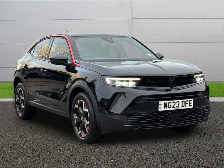 2023 Vauxhall Mokka 1.2 Turbo 100 GS  5dr HATCHBACK PETROL Manual