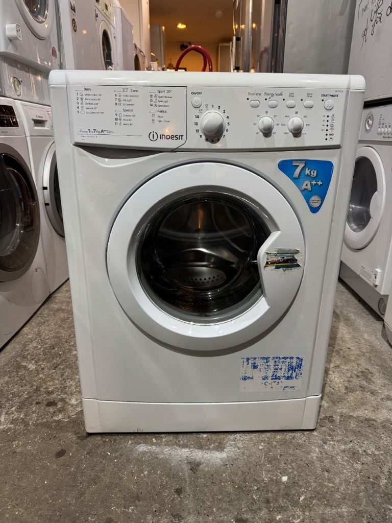 Indesit Washing Machine With Free Delivery N Warranty 
