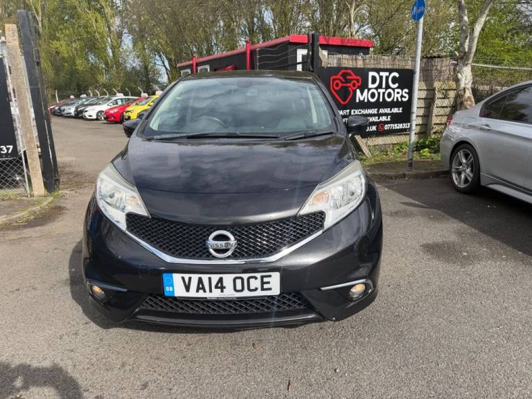 2014 14 NISSAN NOTE 1.5 DCI TEKNA HATCHBACK 5DR DIESEL MANUAL EURO 5 (S/S) (90 P