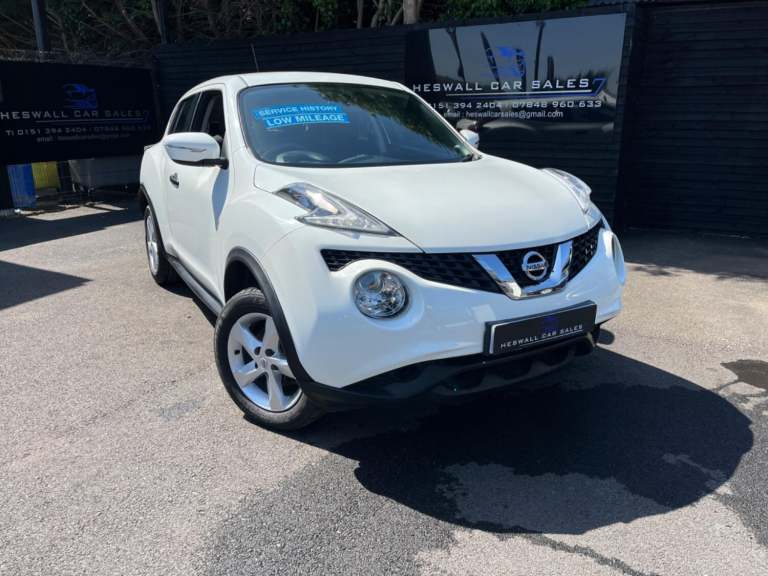 NISSAN JUKE 1.6 Visia 2017