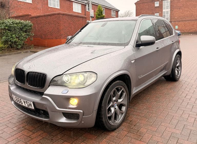 2007/57 BMW X5 3.0SD M SPORT 282 BHP AUTOMATIC 7 SEATER 