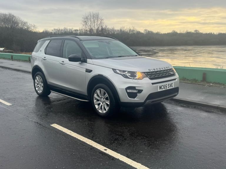 2015 Land Rover Discovery Sport 2.0 TD4 180 SE Tech 5dr ESTATE Diesel Manual