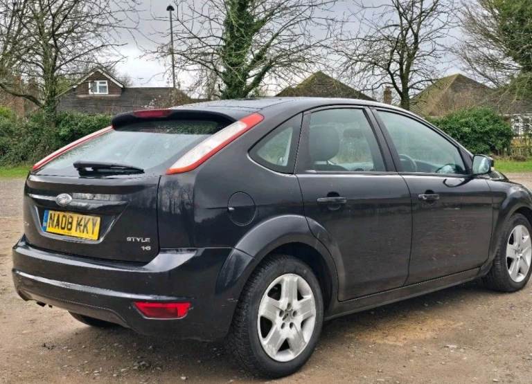 Ford, FOCUS, Hatchback, 2008, Manual, 1596 (cc), 5 doors. MOT MAY 2027. SERVICE HISTORY 