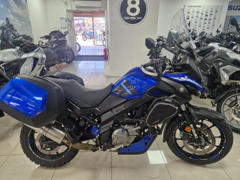 2022 SUZUKI V-STROM 650 in BLUE
