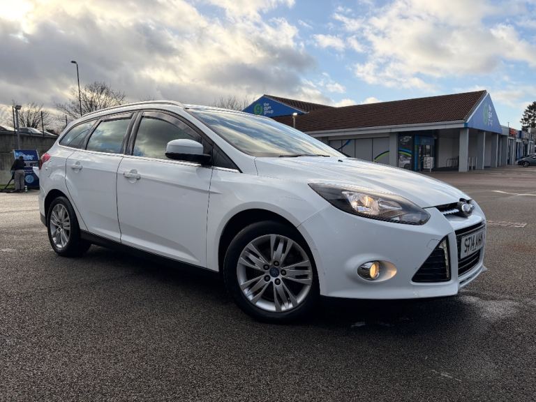 image for Ford Focus 2014 Titanium Nav Econ TDCi – Estate – 1.6 Diesel – Manual