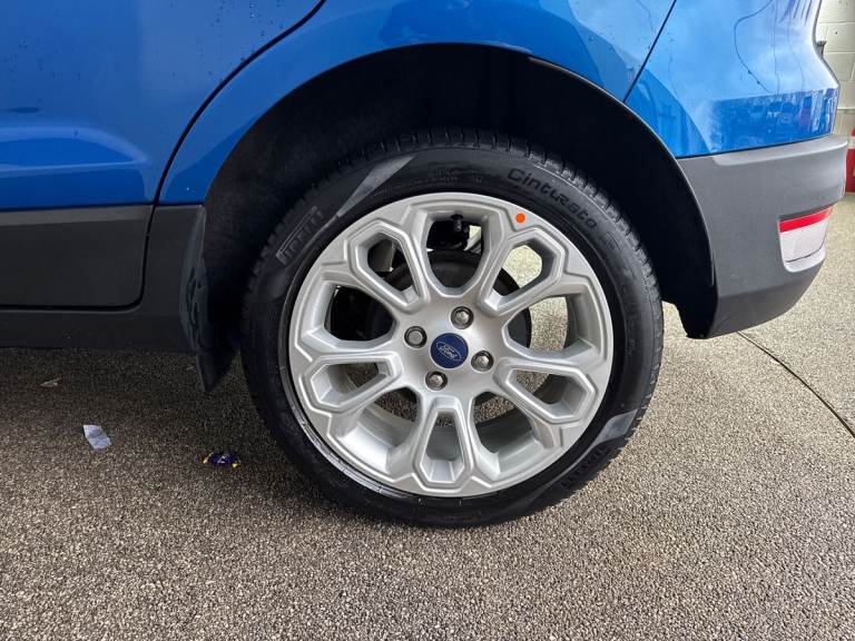 2022 Ford Ecosport 1.0 EcoBoost 125 Titanium 5dr Hatchback Petrol Manual