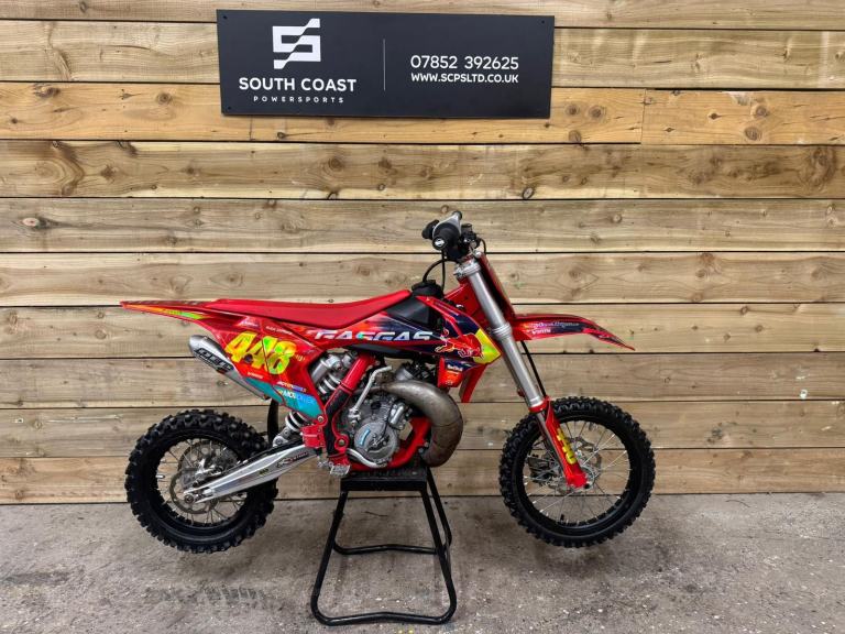 GAS GAS MC 65 2023 MOTOCROSS BIKE