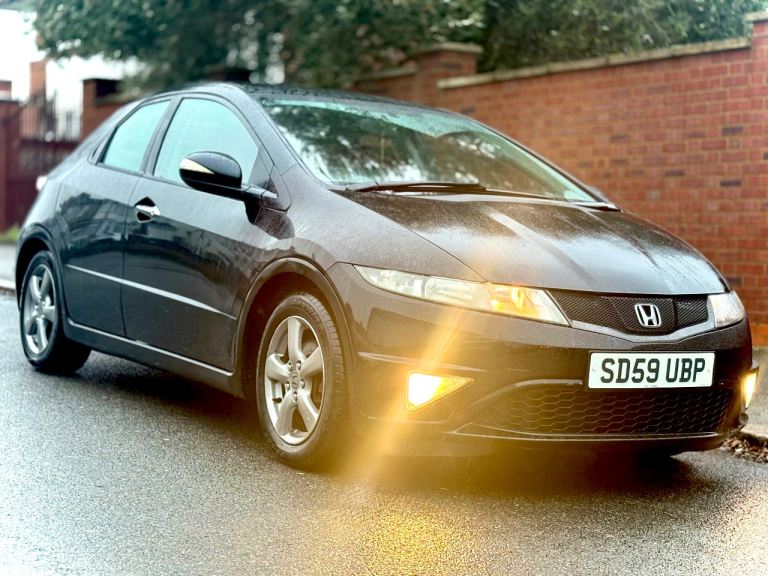 Honda, CIVIC, 1.4 petrol SI 2009 low mileage mot well maintained CLEAN&RELIABLE 