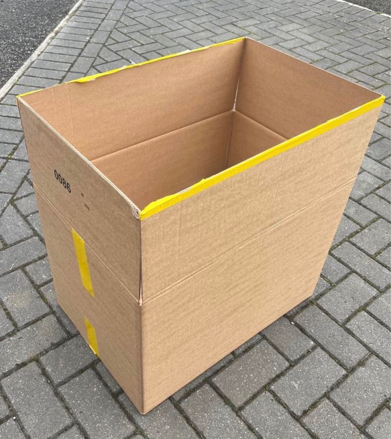House Moving Boxes Cardboard Large Strong