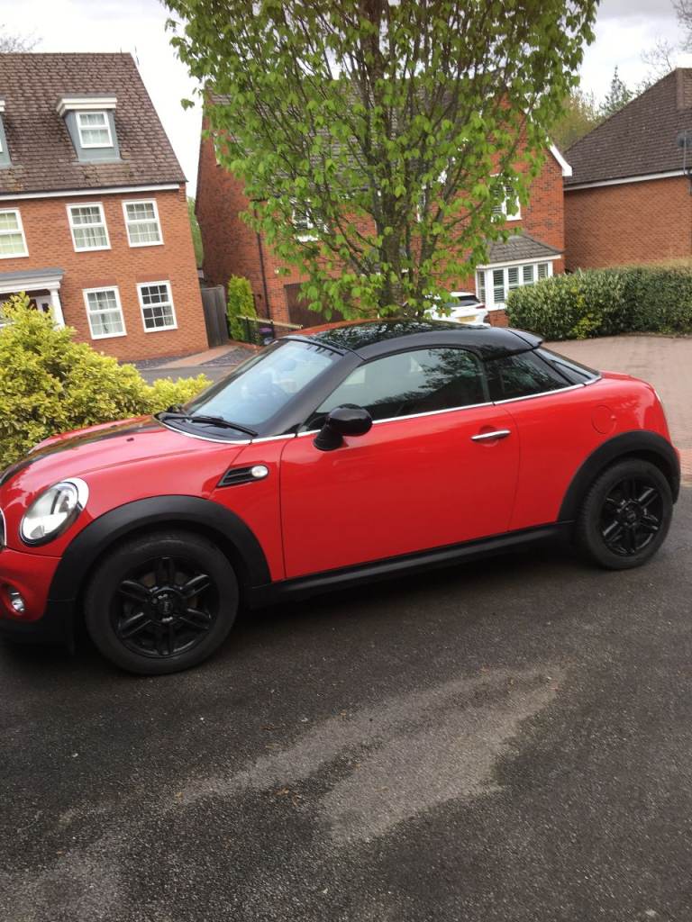 Mini, COUPE, Coupe, 2013, Manual, 1598 (cc), 2 doors