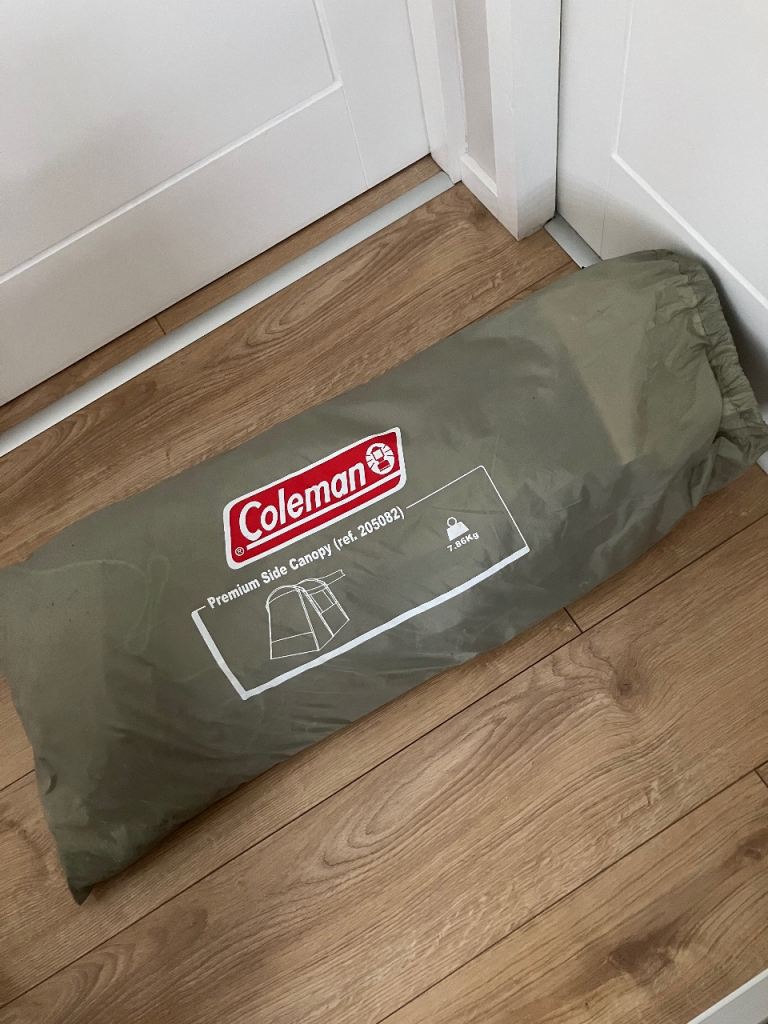 Coleman camping van motor home holiday side canopy 