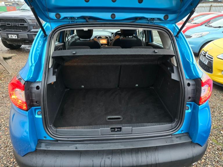 2016 Renault Captur 0.9 TCE 90 Dynamique Nav 5dr HATCHBACK Petrol Manual