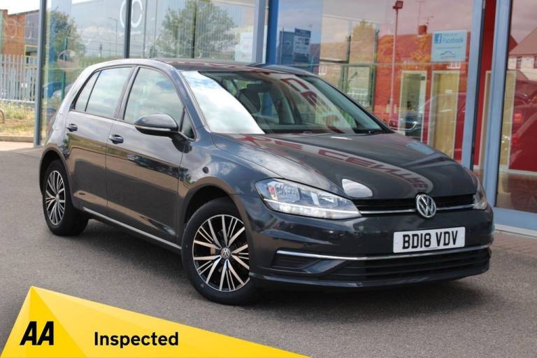 2018 18 VOLKSWAGEN GOLF 1.6 TDI SE NAV HATCHBACK 5DR DIESEL MANUAL EURO 6 (S/S)