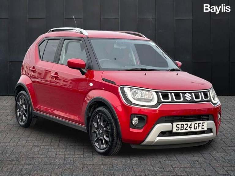 2024 Suzuki Ignis 1.2 Dualjet 12V Hybrid SZ-T 5dr HATCHBACK PETROL Manual