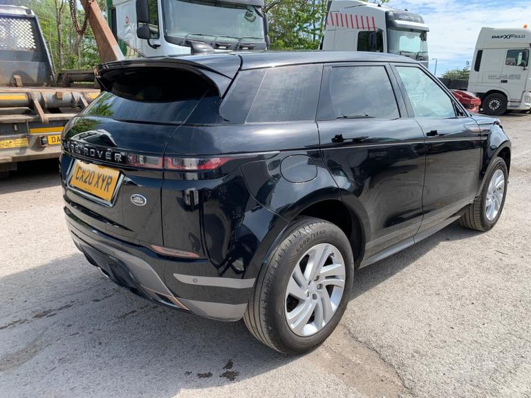 2020 LAND ROVER RANGE ROVER EVOQUE R-DYNAMIC S 2.0 DIESEL AUTO DAMAGED SALVAGE