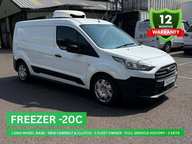 2021 Ford Transit Connect 210 BASE TDCI Temperature Controlled Diesel Manual