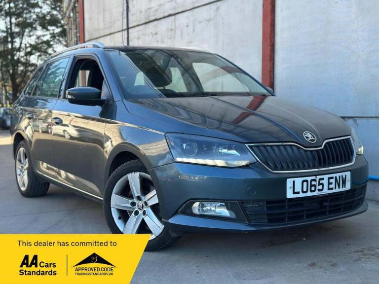 2015 Skoda Fabia 1.2 TSI SE L DSG Euro 6 (s/s) 5dr ESTATE Petrol Automatic
