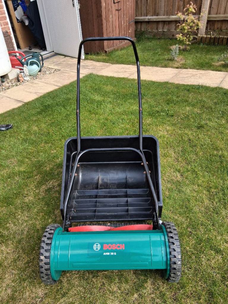 Push lawn mower bosch AMH38G model