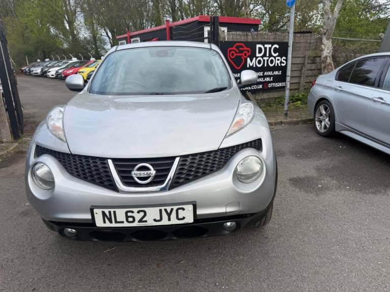 2012 62 NISSAN JUKE 1.5 DCI 8V TEKNA SUV 5DR DIESEL MANUAL EURO 5 (S/S) (110 PS)