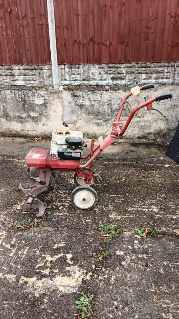 Stratton cultivator engine 