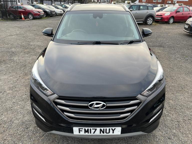 2017 Hyundai Tucson GDI SE NAV BLUE DRIVE 5-Door Petrol