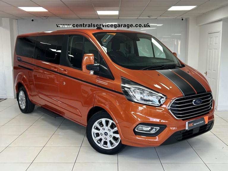 2022 Ford Tourneo Custom 2.0 320 EcoBlue Titanium Auto L2 Euro 6 (s/s) 5dr MPV Diesel Automatic