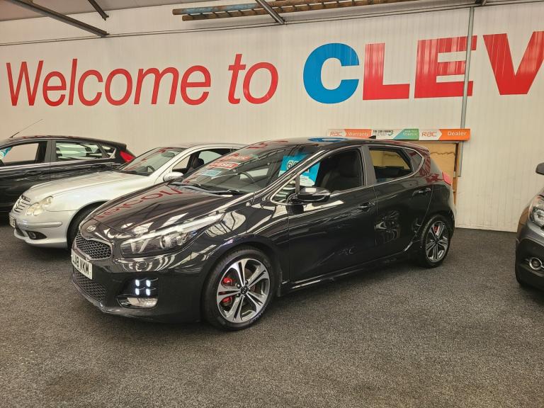 2018 Kia Ceed 1.6 CRDi Diesel ISG GT-Line S DCT Automatic HATCHBACK Diesel Automatic