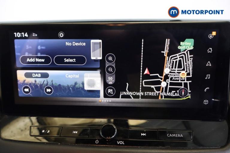 2022 Nissan Qashqai 1.3 DiG-T MH 158 N-Connecta 5dr Xtronic HATCHBACK PETROL Automatic