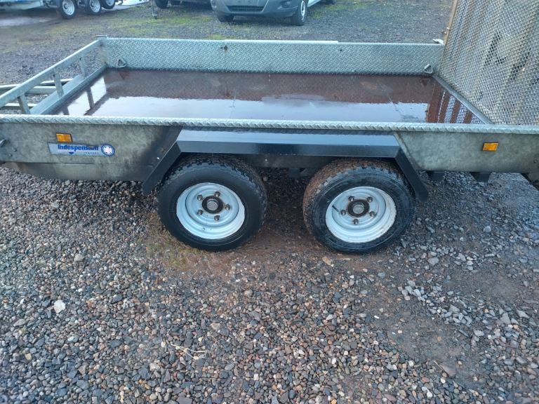 Indespension plant trailer 10x6
