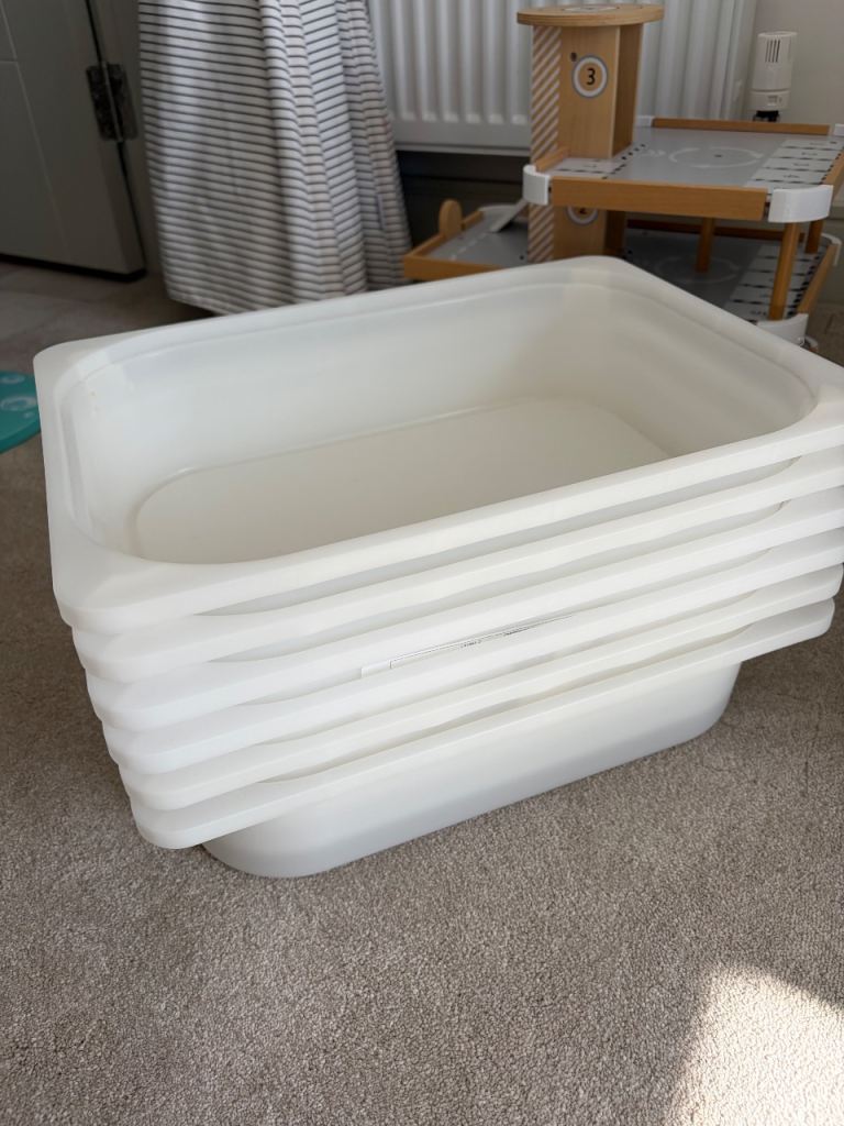 IKEA Trofast trays