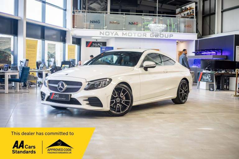 2018 Mercedes-Benz C Class 2.0 C220d AMG Line (Premium) Coupe 2dr Diesel G-Tronic+ Euro 6 (s/s) (...