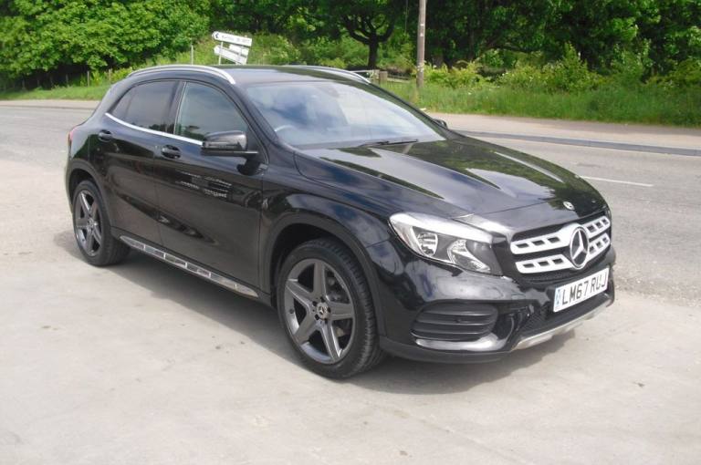 2017 Mercedes-Benz GLA 2.1 GLA200d AMG Line SUV 5dr Diesel 7G-DCT Euro 6 (s/s) (136 ps) ESTATE Di...