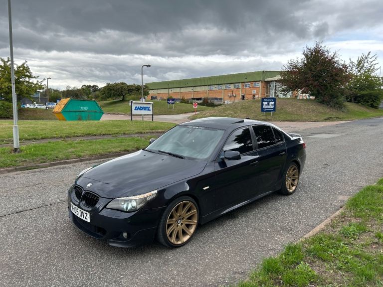 BMW 535d automatic 2005
