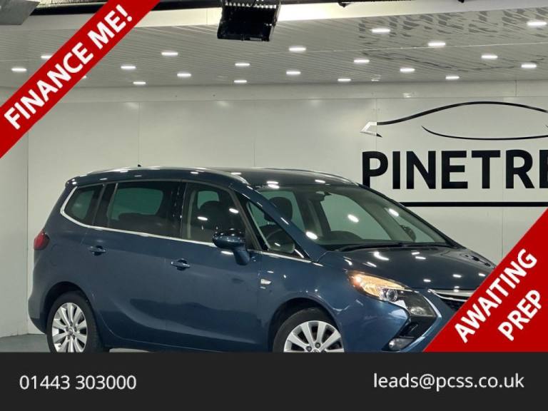 2016 Vauxhall Zafira Tourer 1.4i Turbo Energy MPV 5dr Petrol Manual Euro 6 (140 ps) MPV Petrol Ma...