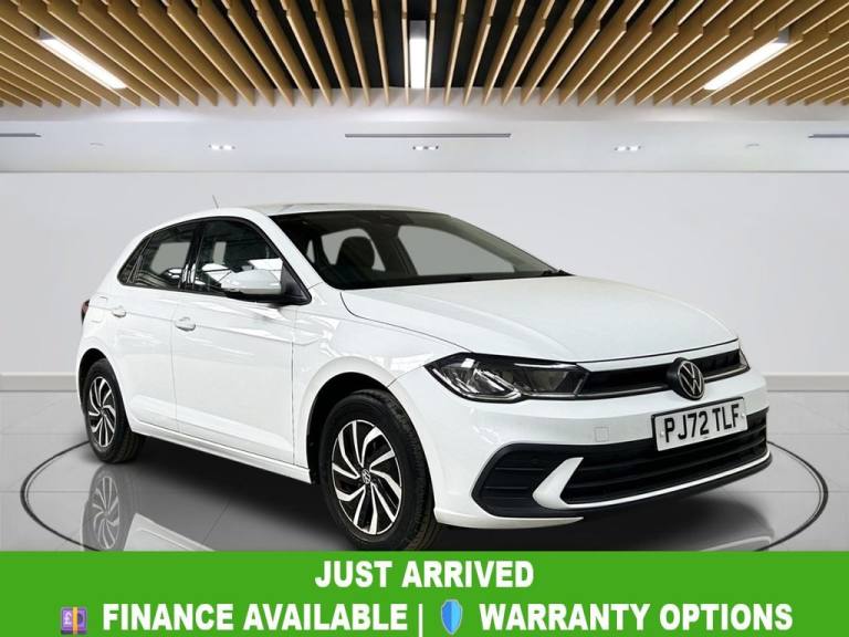2022 Volkswagen Polo 1.0 EVO Life Hatchback 5dr Petrol Manual Euro 6 (s/s) (80 ps) Hatchback Petr...