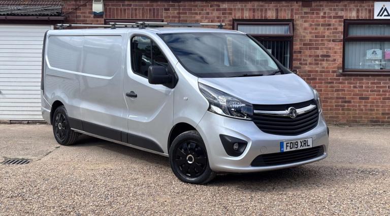 2019 Vauxhall Vivaro 1.6 Vivaro  2900 Sportive CDTi Panel Van Diesel Manual