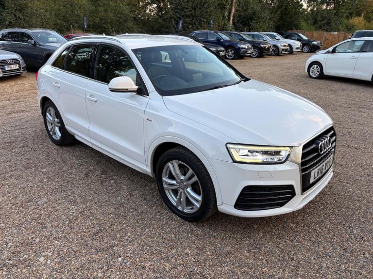 2016 Audi Q3 2.0 TDI S Line 5dr ESTATE DIESEL Manual