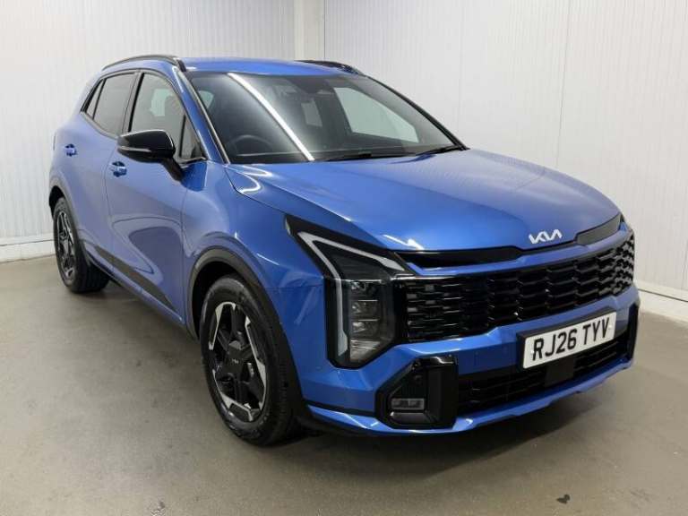KIA SPORTAGE 1.6T GDi GT-Line 5dr DCT