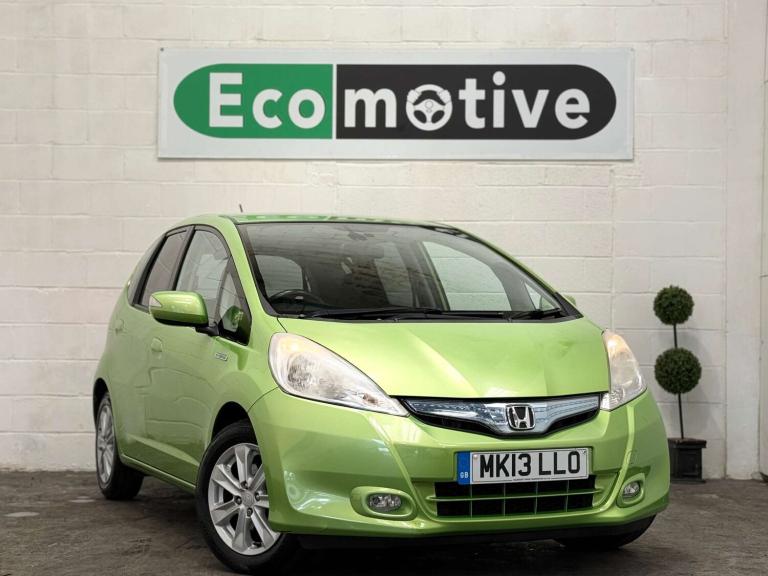 2013 Honda Jazz 1.3h IMA HS Hatchback 5dr Petrol Hybrid CVT Euro 5 (102 ps) Hatchback Hybrid Auto...