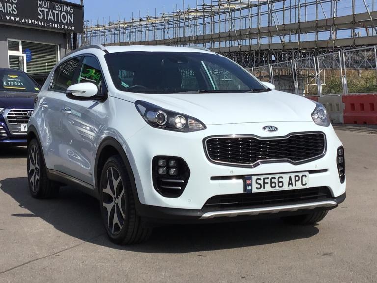 2017 Kia Sportage 1.6 T-GDi GT-Line SUV 5dr Petrol Manual AWD Euro 6 (174 bhp)