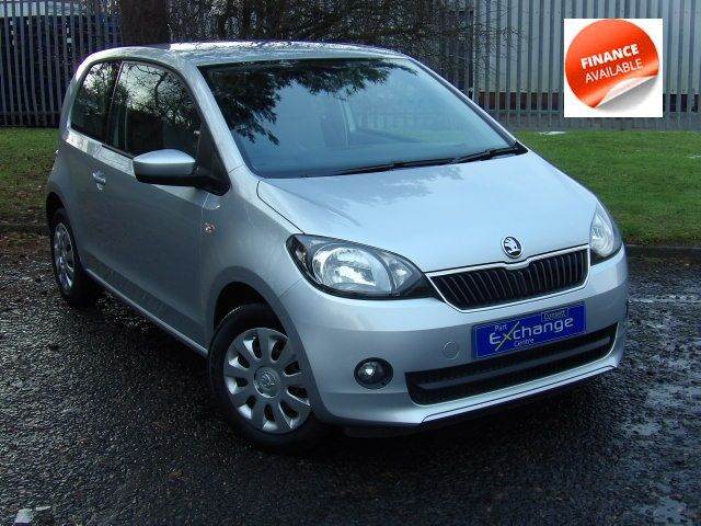 2015 Skoda Citigo 1.0 MPI SE 3 Door  1 Lady owner Very low mileage Low Tax & Group 1 Insurance 