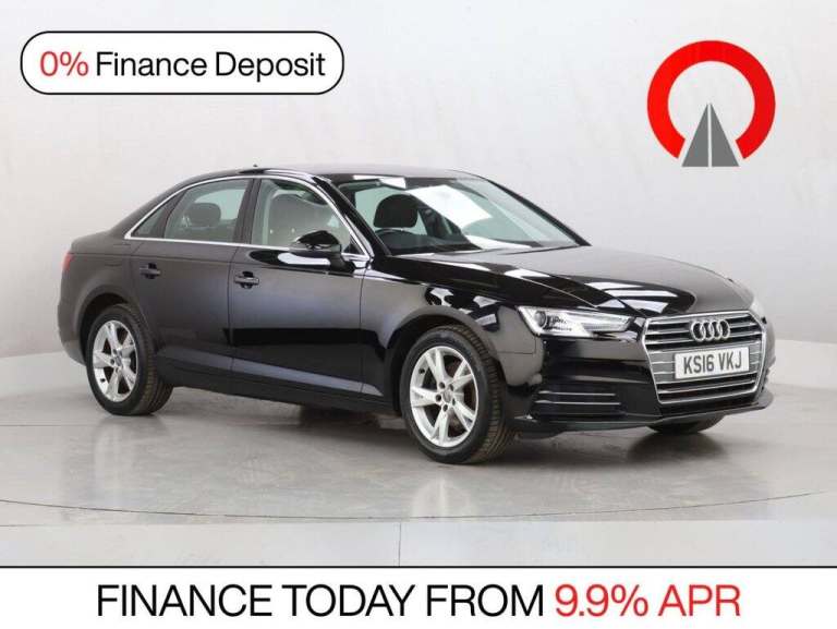 2016 Audi A4 1.4T FSI Sport 4dr SALOON PETROL Manual