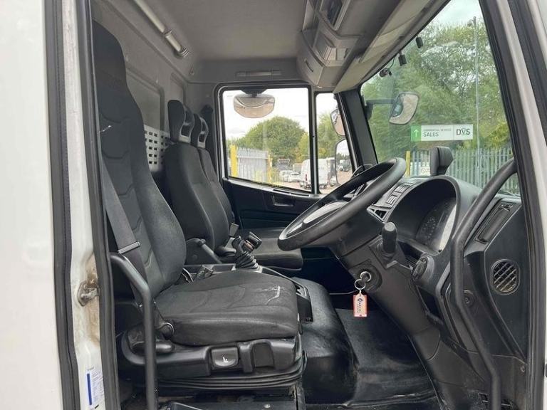 2019 Iveco Eurocargo Truck 7.5 Ton 21FT Flat Bed Lorry - Euro 6 Ulez