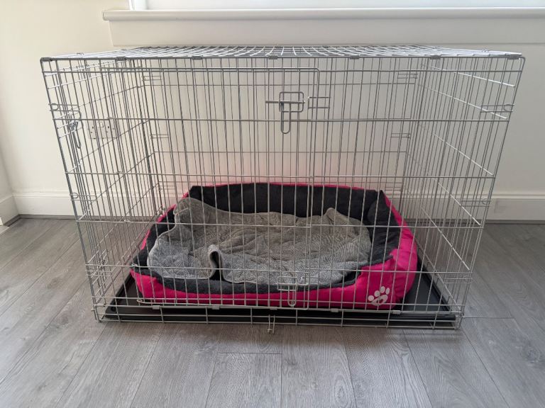XL dog crate